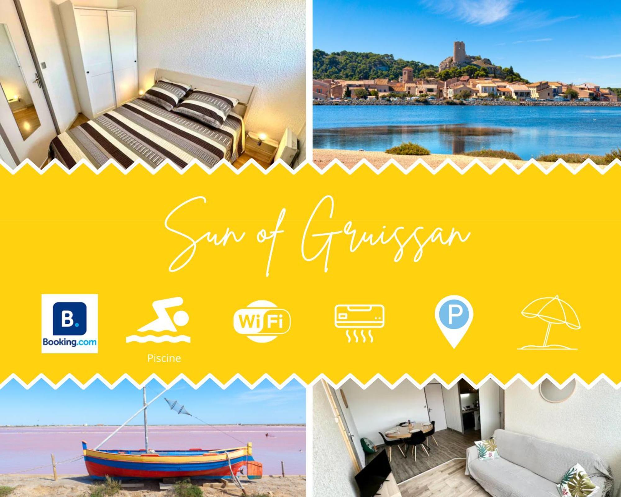 Sun Of Gruissan Exterior foto
